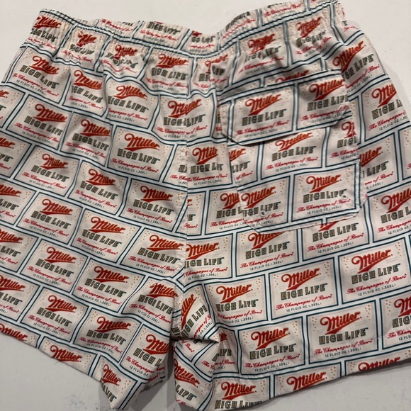 Abercrombie & Fitch Miller High Life Swim Shorts - Picture 4 of 6